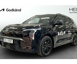 KIA EV3 KIA EV3 GT LINE LONG RANGE DEMOTILLFÄLLE DEMOTILLFÄLLE