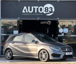 MERCEDES CLASSE B B 180 MERCEDES-BENZ B 180 D AMG LINE AUT.