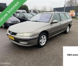 PEUGEOT 406 BREAK 1.8-16V XR — PEUGEOT — MARKTPLAATS