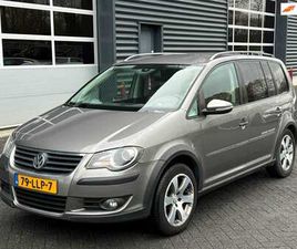 VOLKSWAGEN CROSSTOURAN VOLKSWAGEN TOURAN CROSS - 1.4 TSI CROSS, 7 PERSOONS, TREKHAAK, CRUISE CONTROL, PDC