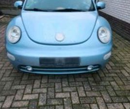 VOLKSWAGEN BEETLE CABRIO MIT LPG