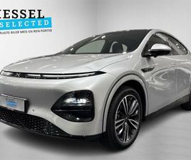 XPENG G6 BRUGT XPENG G6 EL STANDARD RANGE 258HK 5D AUT. TIL SALG