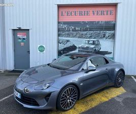 ALPINE A110 1,8 T 300 CH GT « COMME NEUVE »