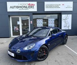 ALPINE A110 S 300CH BLEU ABYSSE TÉLÉMÉTRIE FOCAL TVA