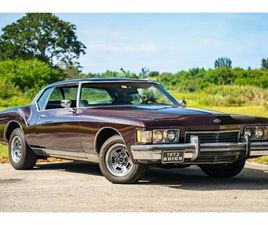 BUICK RIVIERA 1973 BUICK RIVIERA