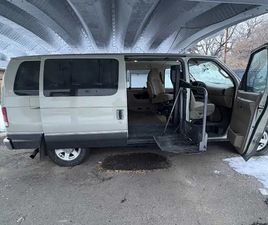 FORD E150 E 150 WHEEL CHAIR ACCESSIBLE