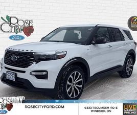 2022 FORD EXPLORER ST-LINE