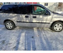FORD FREESTAR FORD FREESTAR