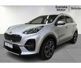 KIA SPORTAGE KIA SPORTAGE AWD GT-LINE SALOMON EDITION AWD DRAGKROK BAC