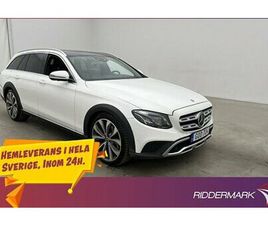 MERCEDES CLASSE E ALL-TERRAIN E 220 MERCEDES-BENZ E 220 D ALL-TERRAIN 4M PANO WIDE BURMESTER HUD