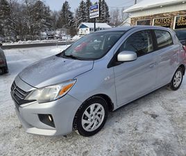 MITSUBISHI MIRAGE 2021 MITSUBISHI MIRAGE ES