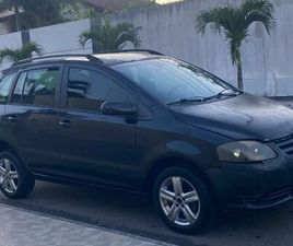 VOLKSWAGEN SPACEFOX VOLKSWAGEN SPACEFOX ROUTE 1.6 MI T.FLEX 5P 2010