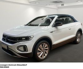 VOLKSWAGEN T-ROC CABRIOLET CABRIOLET 1.5 TSI DSG MOVE RÜCKFAHRKAMERA