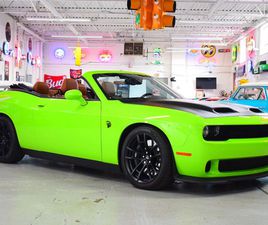 DODGE CHALLENGER CONVERTIBLE 2023 DODGE CHALLENGER HELLCAT JAILBREAK CONVERTIBLE
