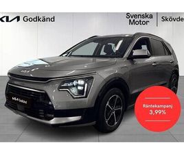 KIA NIRO KIA NIRO PLUG-IN-HYBRID ADVANCE PLUS DRAGKROK GODKÄND SERV