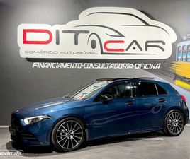 MERCEDES CLASSE A A 200 MERCEDES-BENZ A 200 7G-DCT EDITION AMG LINE