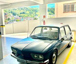 VOLKSWAGEN BRASILIA 1600 2P 1976