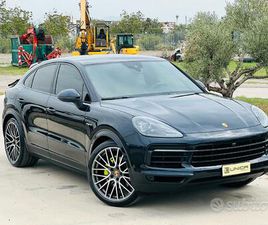 PORSCHE CAYENNE COUPE PORSCHE CAYENNE COUPÉ 3.0 V6 340CV E-HYBRID AUTOMA