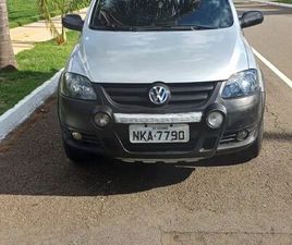 VOLKSWAGEN CROSSFOX VOLKSWAGEN CROSSFOX 1.6 MI TOTAL FLEX 8V 5P 2009