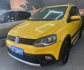 VOLKSWAGEN CROSSFOX VOLKSWAGEN CROSSFOX 1.6 MI TOTAL FLEX 8V 5P 2013