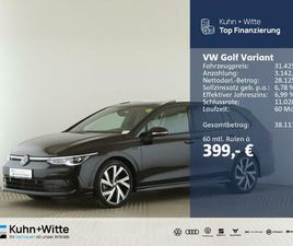VOLKSWAGEN GOLF SW GOLF VIII VARIANT 1.5 ETSI R-LINE *AHK*RFK*STANDH*