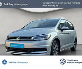 TOURAN 1.5 TSI DSG MOVE 7-SITZE NAVI AHK RFK LED