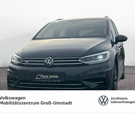 TOURAN 1.5 TSI R-LINE+DSG+NAVI+LED+RFK