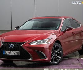 LEXUS ES 300H F SPORT ZA 28 790 €