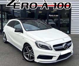 MERCEDES CLASSE A 45 AMG 2.0 I 16V TURBO 4MATIC 7G-DCT 360 CV BOÎTE AUTO