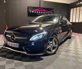 MERCEDES CLASSE C COUPE C 250 MERCEDES CLASSE C COUPE SPORT 250 D 9G-TRONIC FASCINATION