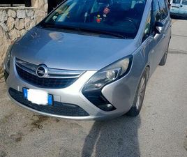 OPEL ZAFIRA TOURER OPEL ZAFIRA TOURER METANO