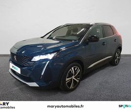 PEUGEOT 3008 GT 3008 PURETECH 130CH S&S BVM6