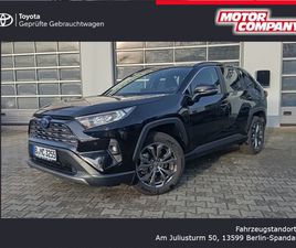 TOYOTA RAV4 TEAM D (INCL. TECH PACK) + NAVI (T2)