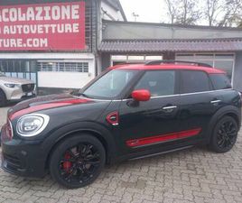 COUNTRYMAN F60 2.0 JCW AUTO IVA ESPOSTA