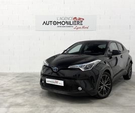 TOYOTA C-HR 1.8 HYBRIDE 122 EDITION – CAMÉRA DE RECUL SIÈGES CHAUFFANTS