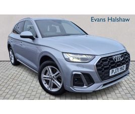 AUDI Q5 50 TFSI E 50 TFSI E QUATTRO S LINE 5DR S TRONIC 2021