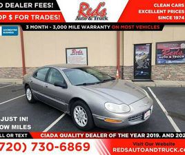 1998 CHRYSLER CONCORDE LX FOR