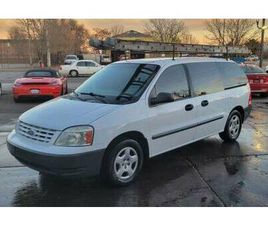 FORD FREESTAR 2006 FORD FREESTAR CARGO/WORK VAN