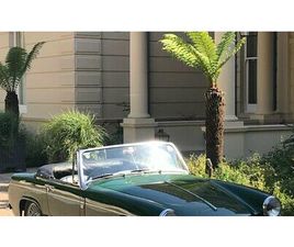 MG MIDGET 1967 MG MIDGET VERT MANUEL, 4 VITESSES CONDUITE À DROITE...