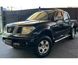 NISSAN FRONTIER 2.5 TD SEL 4WD CD