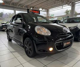 NISSAN MARCH NISSAN MARCH 1.6 16V FLEX SR