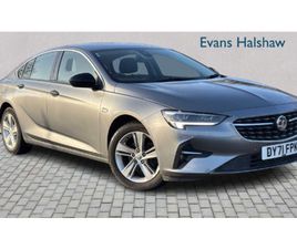 VAUXHALL INSIGNIA 1.5 TURBO D SRI NAV 5DR 2021