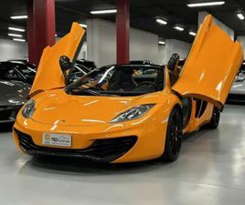 MC LAREN MP4-12C SPIDER SPIDER 625CV AKRAPOVIC