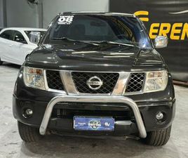 NISSAN FRONTIER 2.5 TD SEL 4WD CD