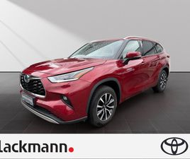 TOYOTA HIGHLANDER + PANO