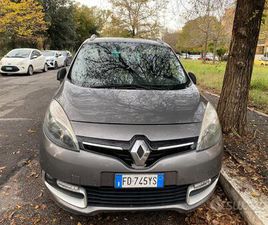 RENAULT SCENIC RENAULT SCENIC 1.5 DCI 110CV 7 POSTI