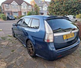 SAAB 9-3 SPORT-HATCH SAAB, 9-3, ESTATE, 2008, OTHER, 1998 (CC), 5 DOORS