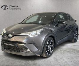 TOYOTA C-HR 1.8H STYLE 2WD E-CVT MY18