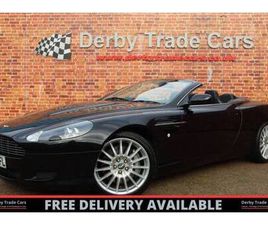 2005 55 ASTON MARTIN DB9 5.9 VOLANTE 2DR PETROL SEQ (EU4) (394 G/KM, 450 BHP)