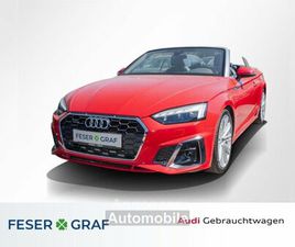 CABRIO 40 TFSI QU 2X S LINE /MATRIX/B&O/NAVI